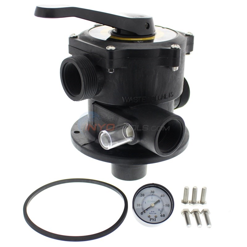 Jacuzzi Inc. DVK-7 Valve, Bolt Type - 39262803R - INYOPools.com